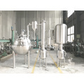 sanitary stainless steel vacuum evaporation concentrator